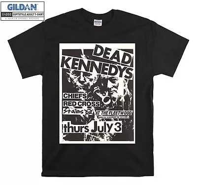 Buy Dead Kennedys Holiday Cambodia T-shirt T Shirt Men Women Unisex Tshirt 6087 • 11.95£