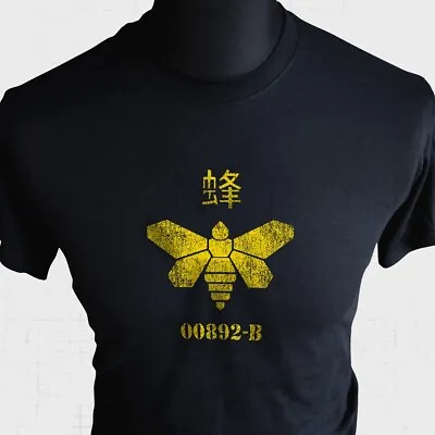 Buy Golden Moth T Shirt TV Breaking Bad Chemicals Meth Black • 13.99£