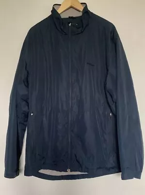Buy Rohan Dark Blue Momentum Packpocket Zip Up Jacket Coat XL Smart Lined • 26.99£