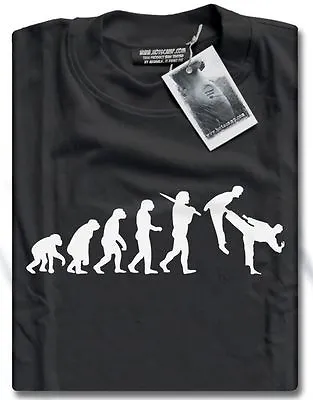 Buy NEW Evolution Of Martial Arts Judo Karate Taekwondo Kung Fu Mens T-Shirt • 13.99£