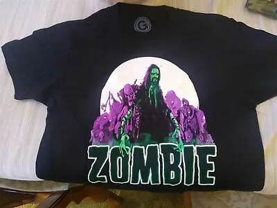 Buy ROB ZOMBIE And Company T-shirt ~Never Worn~ Small • 24.70£