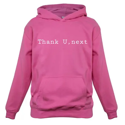 Buy Thank U, Next - Kids Hoodie Grande Pop Singer Music Song Merch Love Fan • 16.95£