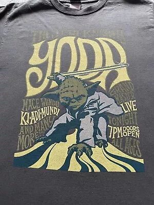Buy Star Wars Yoda T Shirt - S - Jedi Knights , Baby Yoda , Grogu , Boba Fett • 3.49£