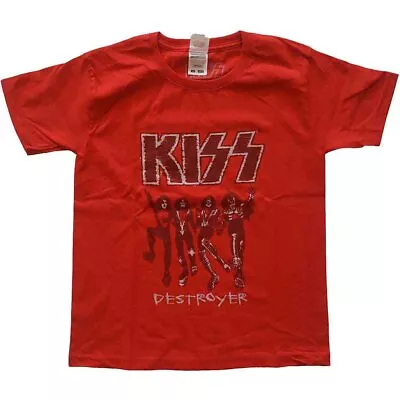 Buy KISS - Kids - 7-8 Years - Short Sleeves - K500z • 12.89£