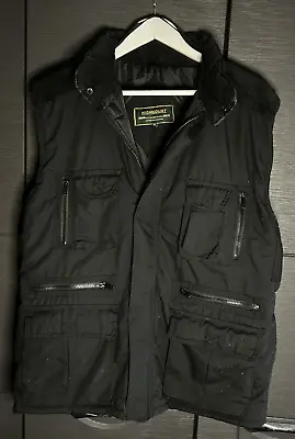 Buy High Mount - Black Men's Hunting Jacket / Body Warmer - Size Medium M • 11.95£
