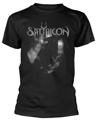 Buy Satyricon Black Crow On A Tombstone T-Shirt OFFICIAL • 16.29£