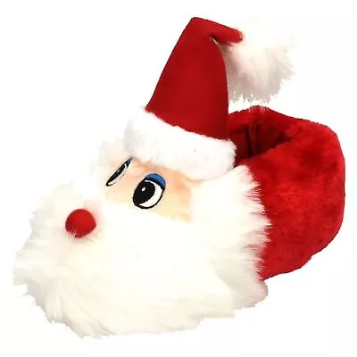 Buy Childrens Spot On Slip On Novelty Casual Santa Slippers: X2089 • 9.99£
