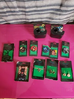 Buy Batman Forever Button And Jewlery Lot • 19.29£