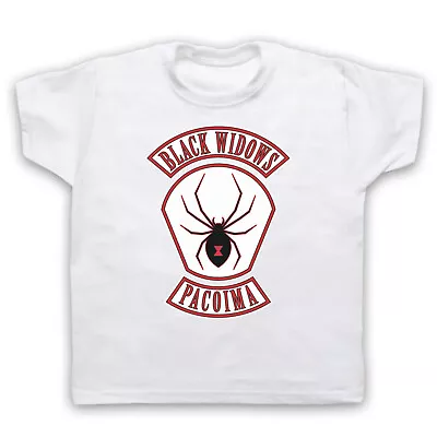 Buy Black Widows Every Which Way Unofficial But Loose Logo Kids Childs T-shirt • 16.99£