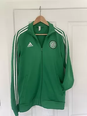 Buy Celtic FC Adidas Jacket Green Men’s Medium • 9.99£