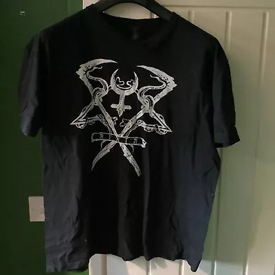 Buy Lorna Shore Metal Band T Shirt XL Extra Large Men’s Women’s Unisex Black • 15£