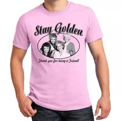 Buy The Golden Girls  Stay Golden  80s Comedy Show Ladies, Junior Slim-Fit • 36.12£