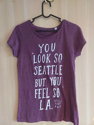 Buy Fall Out Boy Tshirt Medium • 10£