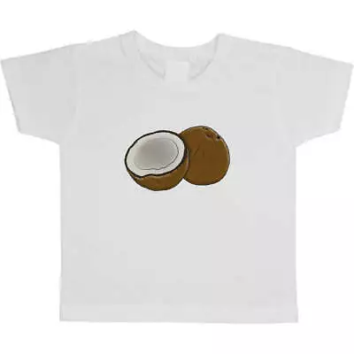 Buy 'Halved Coconut' Children's / Kid's Cotton T-Shirts (TS028950) • 5.99£