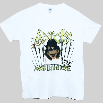 Buy The Adicts Joker Punk Rock T Shirt Poster Unisex Short Sleeve S-2XL • 13.99£