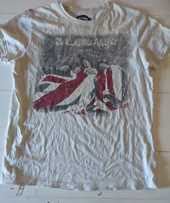 Buy THE WHO Official Vintage The Kids Are Alright T-shirt Medium • 10£