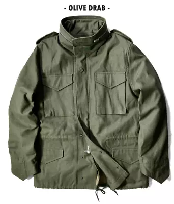 Buy HOUSTON M-65 Field Jacket Hoodie Liner Quilting • 212.14£