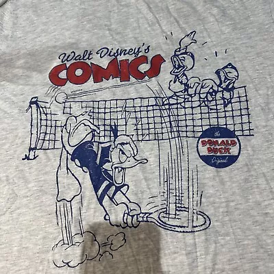 Buy Disney Men’s T-Shirt XL Donald Duck  • 7.50£