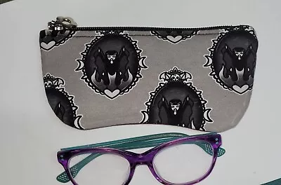 Buy Spectacle Sunglasses Case  Handmade Gothic Girl Print • 6£