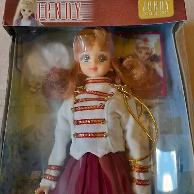 Buy Lovely Calendar Girl Jenny Redhead Takara Marching Band Fashion Doll MIB 2002  • 125£