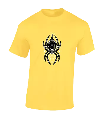 Buy Bomb Black Widow Mens T Shirt Cool Gym Design Fashion Horror Scary Training Top • 7.99£