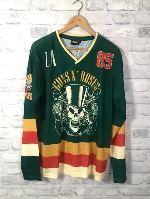 Buy Guns N Roses Hockey Jersey Size L (EG132F) • 9£