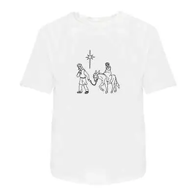 Buy 'Journey To Bethlehem' Men's / Women's Cotton T-Shirts (TA027897) • 11.89£