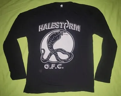 Buy Halestorm Official Fan Club OFC Long Sleeve XL Shirt Rock Metal  • 19.30£