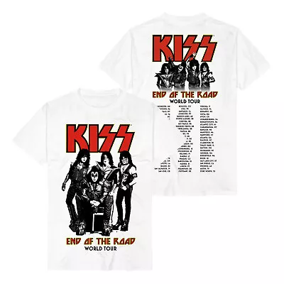 Buy Kiss End Of The Road World Tour Official Merch T-shirt M/L/XL New • 21.84£