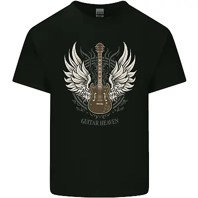 Buy Guitar Heaven Rock N Roll Music Heavy Metal Mens Cotton T-Shirt Tee Top • 10.98£