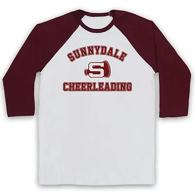 Buy Buffy The Vampire Slayer Sunnydale Cheerleading Logo 3/4 Sleeve Baseball Tee • 23.99£