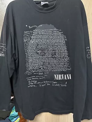 Buy Nirvana T-Shirt - Vintage  • 500£