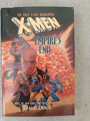 Buy Empire's End (The X-Men) By Diane Duane. US Print - Hardback 1997 1st Edition. • 1.49£
