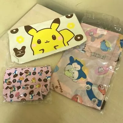 Buy Ost Pikachu Pokemon Tote Pouch Merch Bundle Bulk • 71.82£