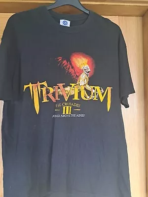 Buy Trivium Tshirt, Size L/XL, Ascend Above The Ashes • 19.99£