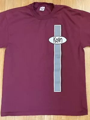 Buy Vintage Korn Band XL T-Shirt  (original 1990s) RARE, Perfect Condition! • 236.25£