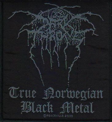 Buy Darkthrone True Norwegian Black Metal Patch Official Band Merch • 5.69£