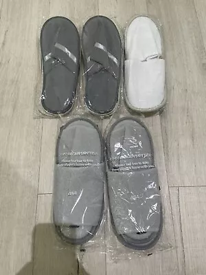 Buy 5 X Home Hotel Slippers (Please See The Photo For Size) P3 • 6.50£