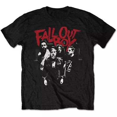 Buy Fall Out Boy Punk Scratch Official Tee T-Shirt Mens • 15.99£