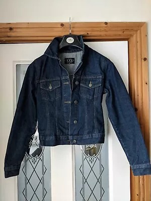 Buy Ladies Denim Jacket. Blue. Size 8. • 5.25£
