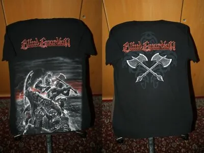 Buy Blind Guardian - BattleT Shirt M NEW Kreator Destruction Rage Slayer Tankard • 20£