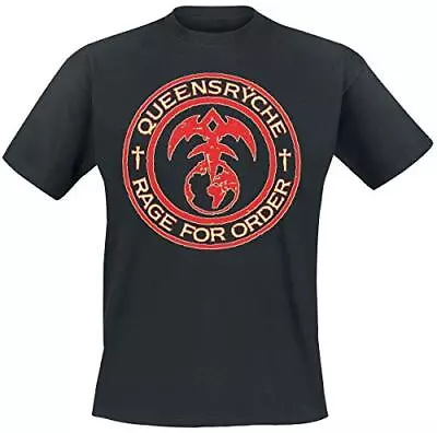 Buy QUEENSRYCHE - RAGE FOR ORDER - Size XL - New T Shirt - J72z • 17.09£