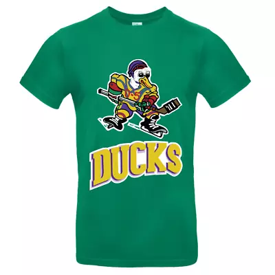 Buy Ducks District 5 Tee Mens TV Film Merch Geek Crew Neck Short Sleeve T-Shirt Top • 14.95£
