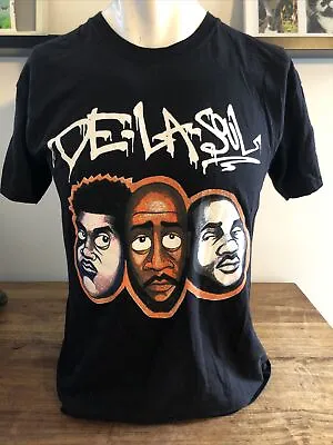Buy De La Soul T-Shirt London  Hip Hop Rap Merch Tee DE LA SOUL TEE • 25£