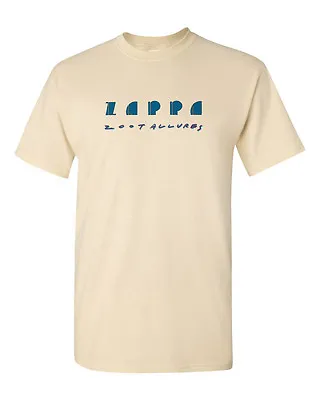 Buy Frank Zappa Zoot Allures Inspired T Shirt  • 9£