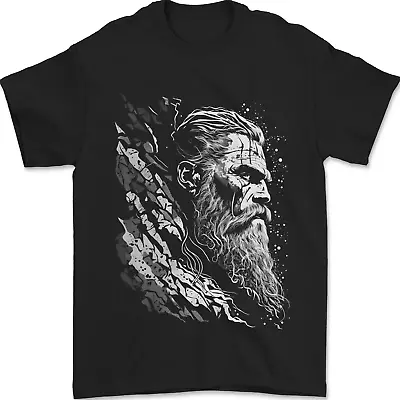 Buy Viking Elder Valhalla Odin Norse Gods Mens T-Shirt 100% Cotton • 10.48£