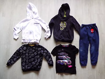 Buy Boys Hoodie, Joggers, T-shirt Bundle Age 5-6 River Island, Back To The Future • 5£