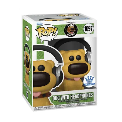 Buy Funko Pop! Dug Days - Dug With Headphones #1097 • 18.08£