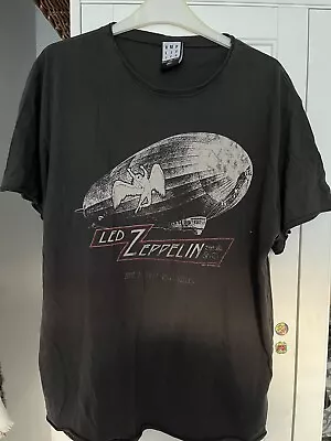 Buy Led Zeppelin Amplifies Tshirt Xl • 1.20£