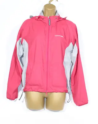 Buy TRESPASS Jacket XS Pink Coat Lightweight Packaway Wind Water Resistant Womens • 12.99£